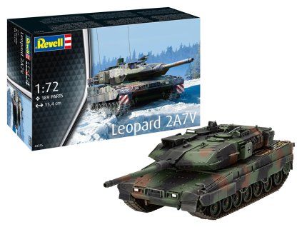 03355 leopard 2 a7v 1 72 revell 09