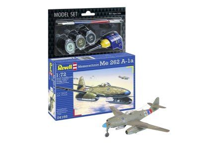 Messerschmitt Me 262 A1A Model Set 1/72