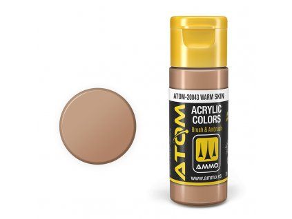 ATOM COLOR - Warm Skin 20ml