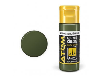 ATOM COLOR - Dunkelgrün RLM81 20ml