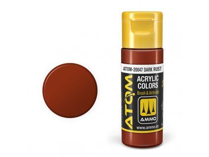 ATOM COLOR - Dark Rust 20ml