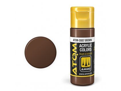 ATOM COLOR - Brown 20ml