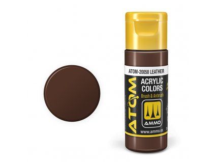 ATOM COLOR - Leather 20ml