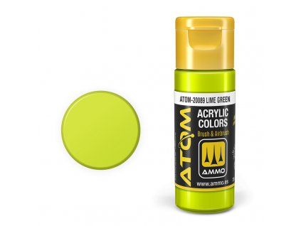 ATOM COLOR - Lime Green 20ml