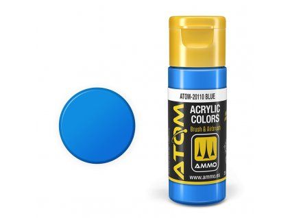 ATOM COLOR - Blue 20ml