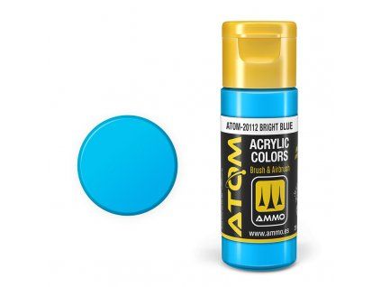 ATOM COLOR - Bright Blue 20ml