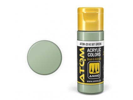 ATOM COLOR - Sky Green 20ml