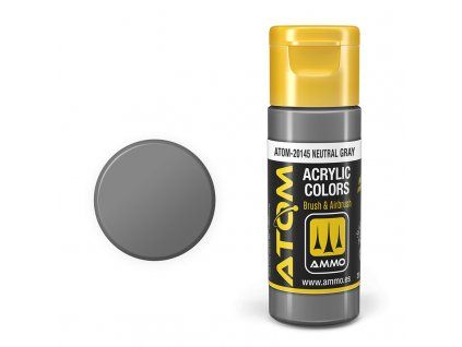 ATOM COLOR - Neutral Gray 20ml