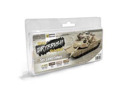 drybrush set sand colors