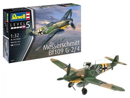 199186 messerschmitt bf 109 g 2 4 1 32