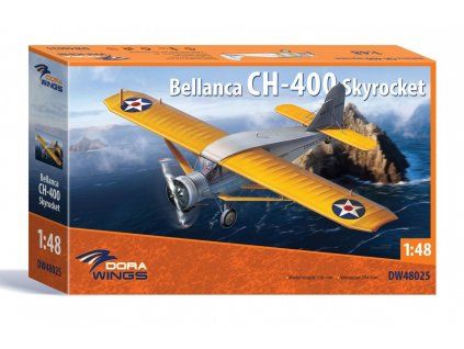 199537 bellanca ch 400 skyrocket 1 48