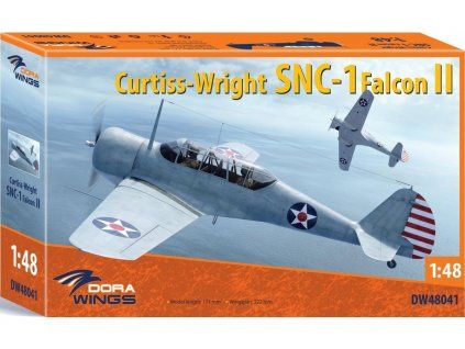 199555 curtiss wright snc 1 falcon ii 1 48