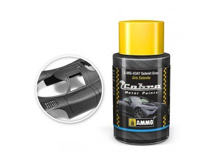 AMIG0347 cobra motor selenit grau