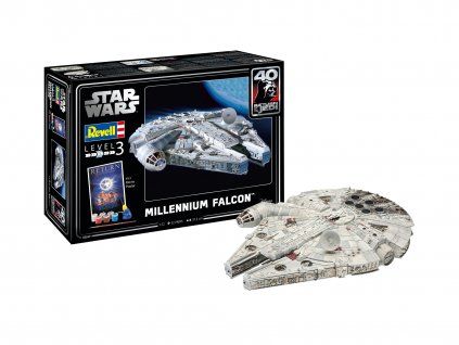 199852 gift set star wars millenium falcon 1 72