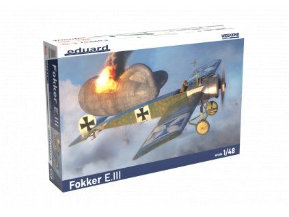 8419 fokker e iii weekend edition 1 48 013