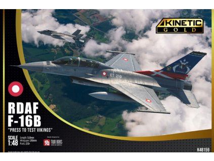 F-16B DENMARK 1/48