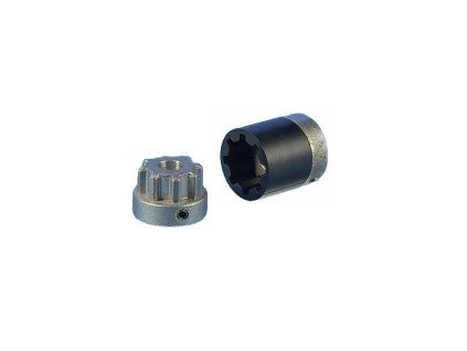 flexi shaft coupler 18 33