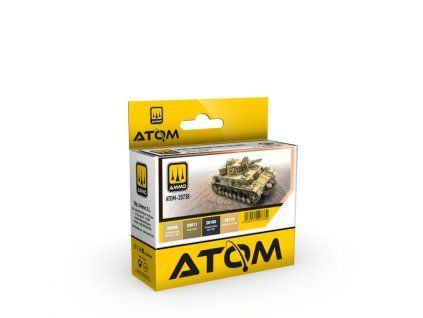 atom dak colors wwii set