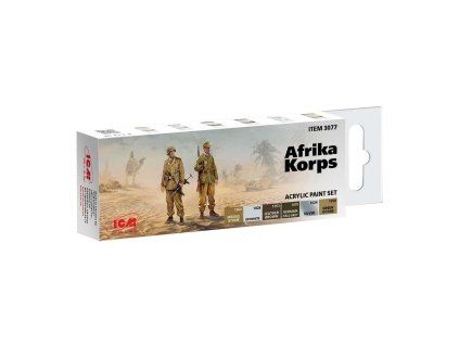 african corps uniform 6 x 12 ml