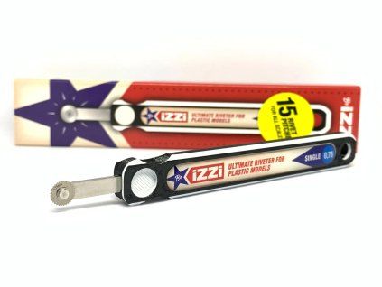 Riveter Be izzi 0,75mm Single wh