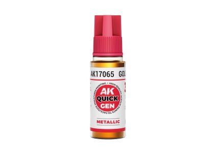 Barva AK Interactive QUICK GEN - Gold 18ml
