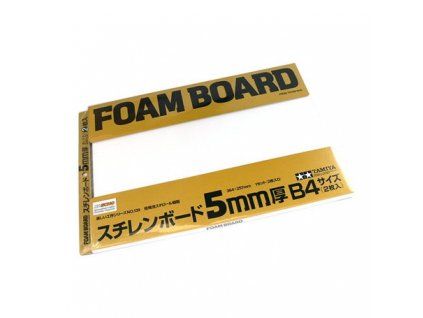 foam board 5mm 2pcs 364x257 mm