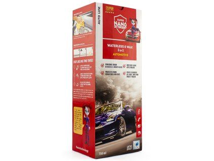 nanoprotech waterless