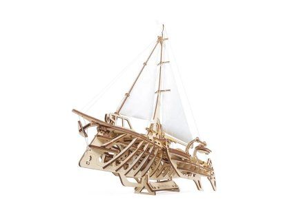 Ugears Trimaran Merihobus dřevěná stavebnice