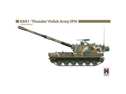 k9a1 thunder polish army sph 1 35 h2k35005