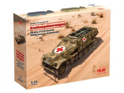 ICM 35113 sdkfz251 08