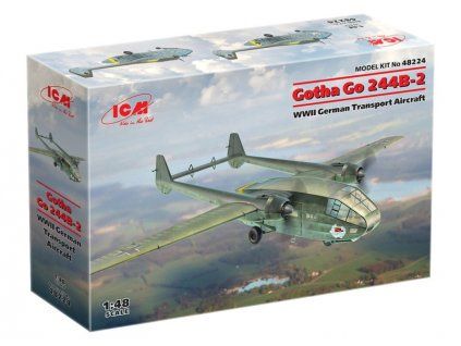 ICM 48224 Gotha Go 244В 2 08