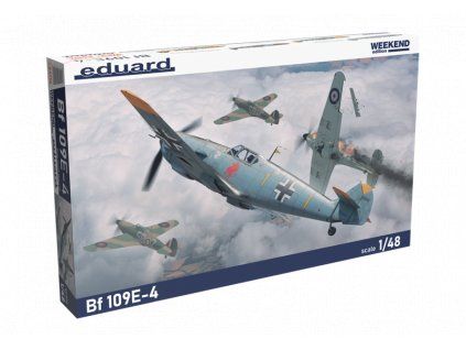 Eduard 84196 bf109E 4 01