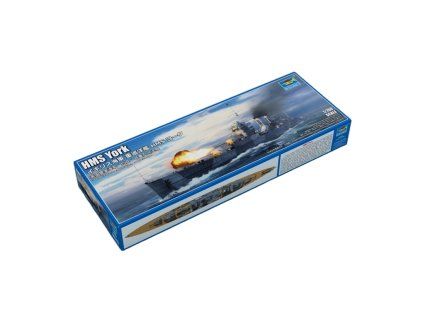 HMS York Battle Ship 1/700