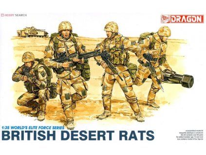 britisdh desert rats dragon 3013