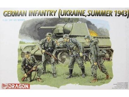 Dragon 6153 1 35 WWII Ensemble de Figurines