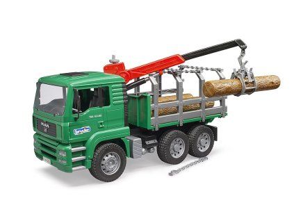 MAN Timber truck with loading crane 1/16