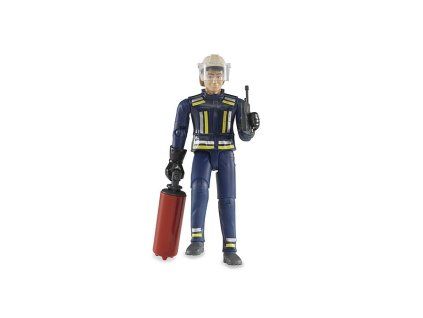 Bruder hasič s výbavou 1/16