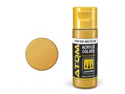 ATOM COLOR - Sand Yellow 20ml