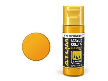 ATOM COLOR - Light Rust 20ml