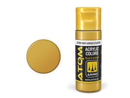 ATOM COLOR - Sandgelb RLM79 20ml