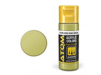 ATOM COLOR - Khaki Green 20ml