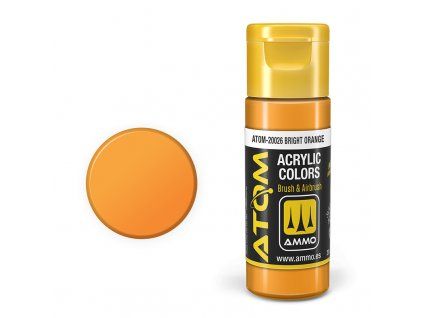 ATOM COLOR - Bright Orange 20ml