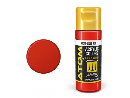 ATOM COLOR - Scarlet Red 20ml