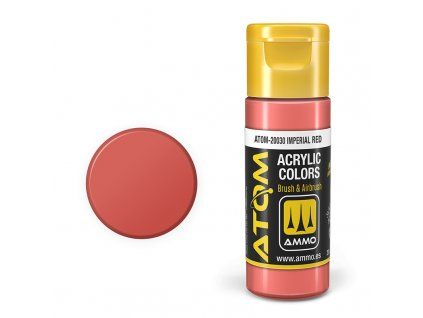 ATOM COLOR - Imperial Red 20ml