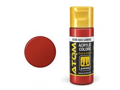 ATOM COLOR - Carmine 20ml