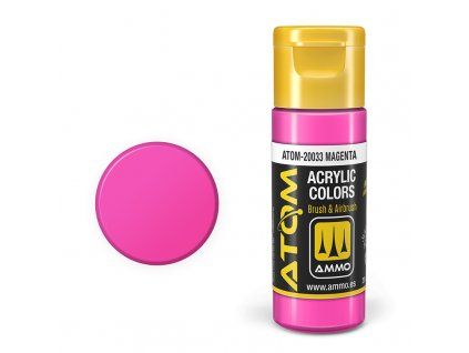 ATOM COLOR - Magenta 20ml