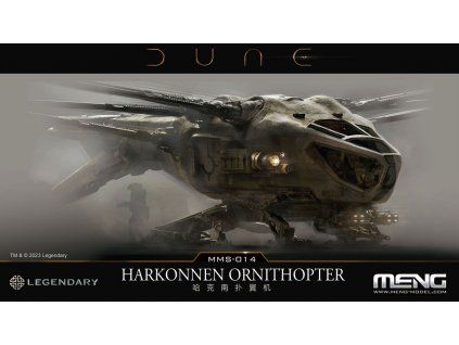 dune harkonnen ornithopter meng mms 014 05