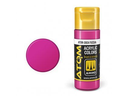 ATOM COLOR - Fucsia 20ml