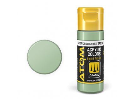 ATOM COLOR - Light Gray Green 20ml