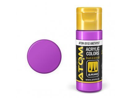 ATOM COLOR - Amethyst 20ml
